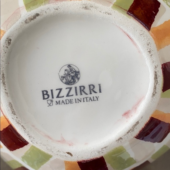 🥣 Decorative bowl.  Made in Italy. - Picture 3 of 3